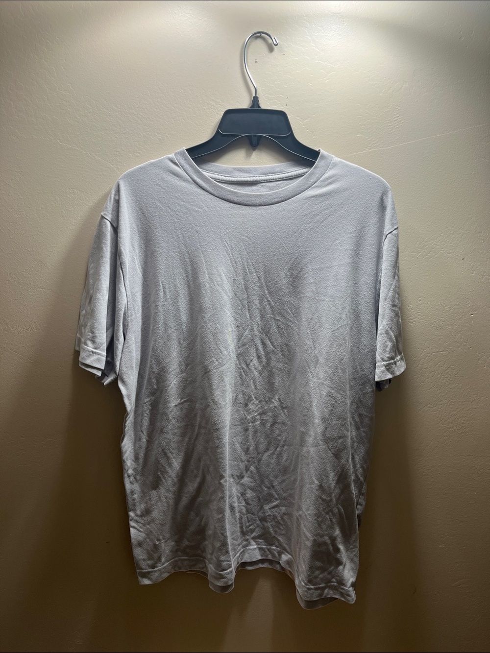 George Men's Short Sleeve Crewneck T-Shirt -Grey